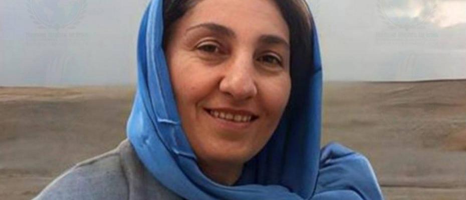 سنە؛ عەزیزە مورادیان لە بەندیخانە مانی لە خواردن گرت