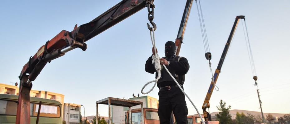 حداقل ١٩٢٢ نفر در ایران طی سال گذشته میلادی اعدام شدەاند