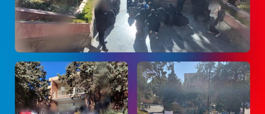 دانشجویان دانشگاەهای تهران و اصفهان به صفوف اعتراضات پیوستند