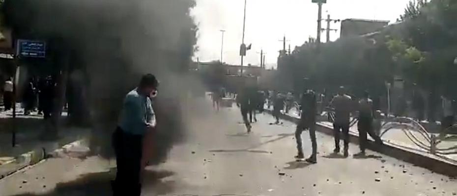 Killing of a Kurdish Citizen During the Nationwide Kurdistan Protests