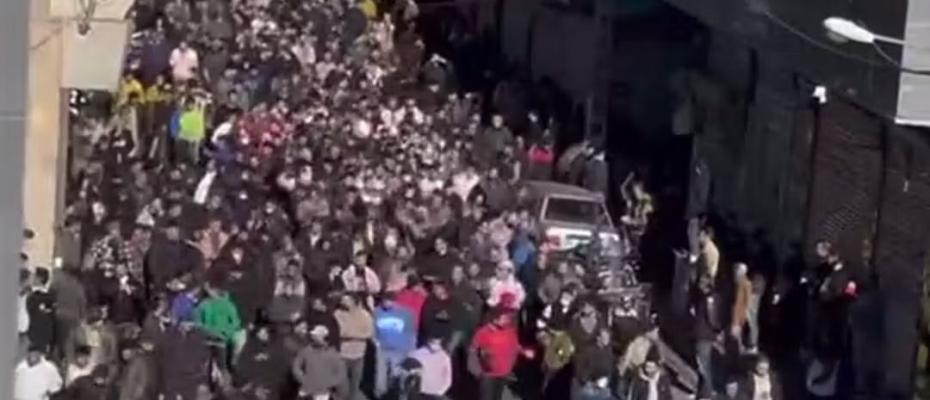 Massacre of Protesters in Ilam by the Islamic Revolutionary Guard Corps (IRGC)
