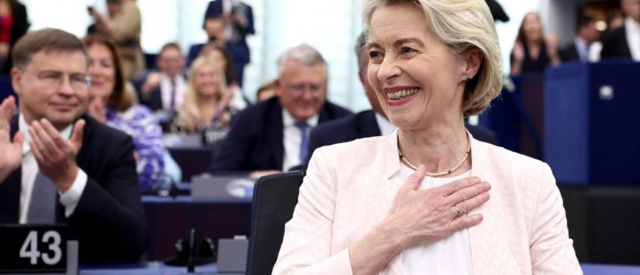 سەرۆکی کۆمیسیۆنی ئەوروپا: سزای ئەو کەسانە دەدەین کە بەشدارن لە سەرکوتکردنی "دڕندانەی" خۆپێشاندەرانی ئێران