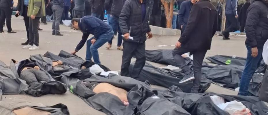 معاون امنیتی و انتظامی استانداری خراسان رضوی روز سه‌شنبه ۳۰ دی تأیید کرد که در اعتراضات شهر مشهد حدود «۴۰۰ نفر» کشته شدند.