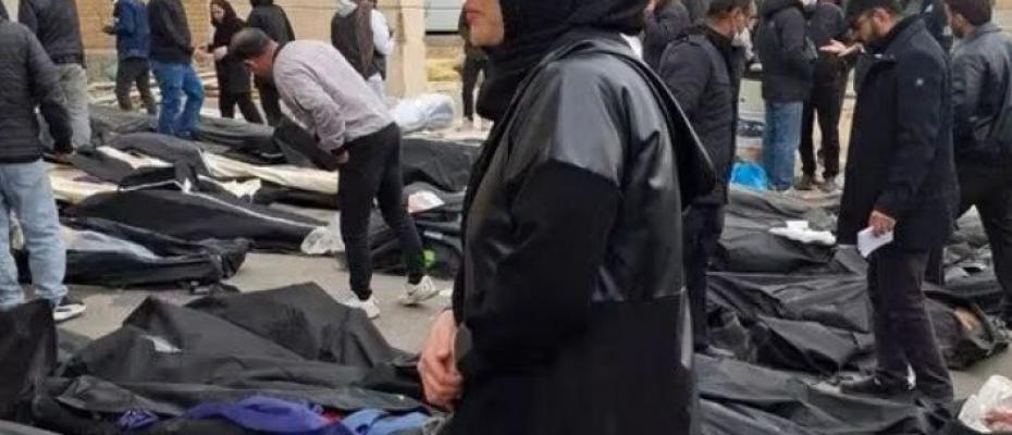رێکخراوی مافی مرۆڤی ئێران: ڕەنگە ٢٥ هەزار کەس لە خۆپێشاندانەکاندا کوژرابێتن