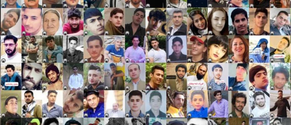 هرانا آمار به روز شده کشتەشدەگان اعتراضات اخیر را منتشر کرد