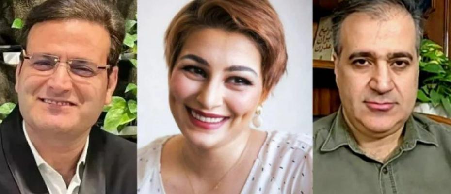 سێ چالاکڤانی سیاسیی دیاری ئێران دەستبەسەر کران