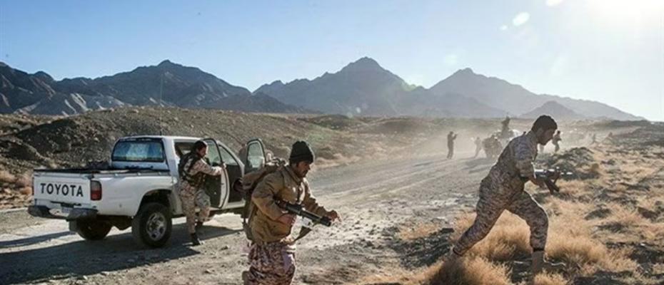 حمله به تروریستهای سپاه پاسداران در استان سیستان و بلوچستان