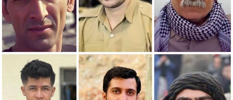 شەپۆلێکی نوێی دەستگیرکردن شارەکانی رۆژهەڵاتی کوردستانی گرتووەتەوە