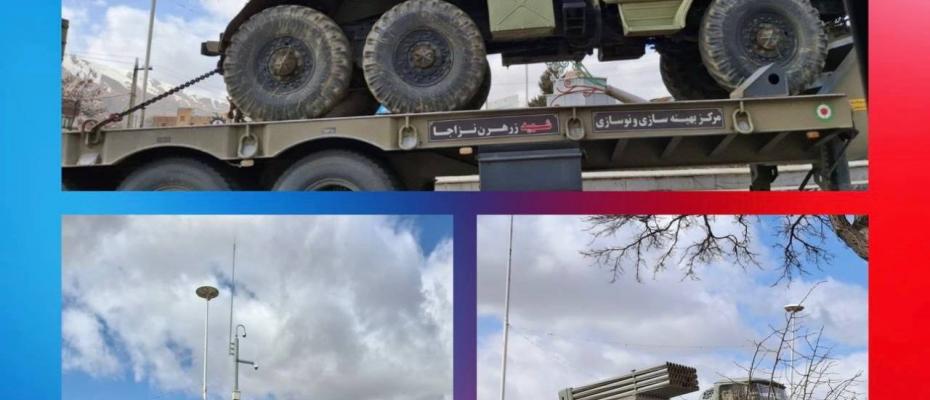 رژیمی ئێران مووشەکهاوێژەکانی لە سنەوە بۆ سەقز گواستووەتەوە