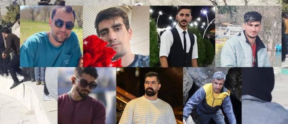 بازداشت حداقل ٩ شهروند کرد هم‌زمان با مراسم چهلم کشته شدگان دی‌ماه