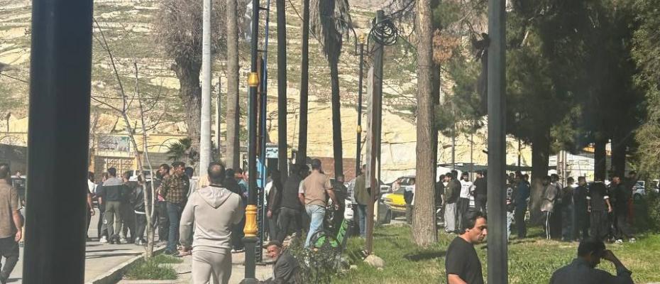 ئاودانان؛ دەستگیرکردنی کەسایەتییەکی دیار ناڕەزایەتی و تەقەی لێکەوتەوە