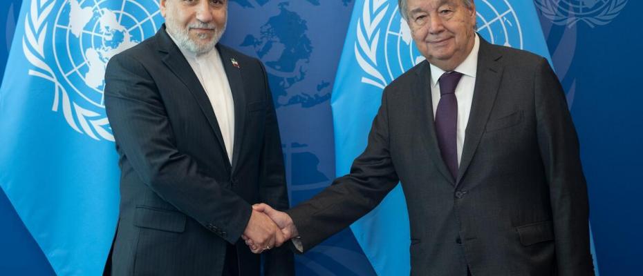 چاودێریی مافی مرۆڤ داوای ڕێگری لە گوتارەکەی عەباس عەراقچی لە نەتەوە یەکگرتووەکان دەکات