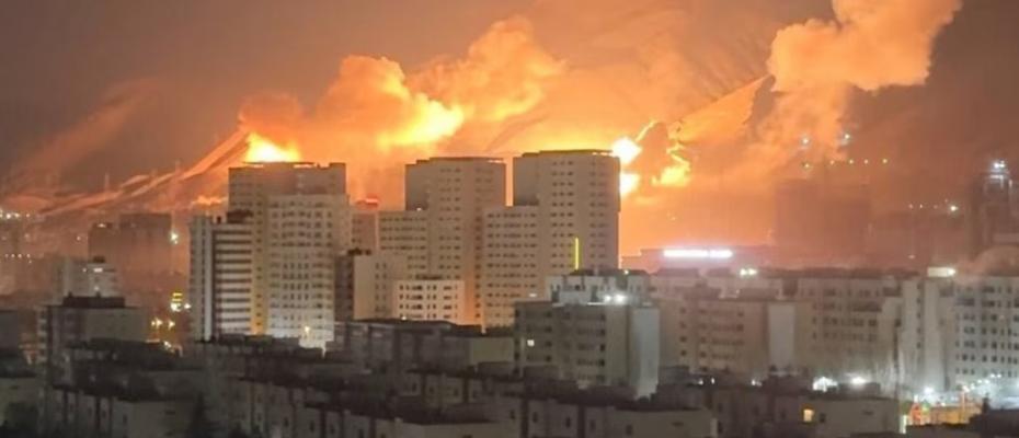 گسترش حملات به مراکز تروریستی ایران در سومین روز جنگ