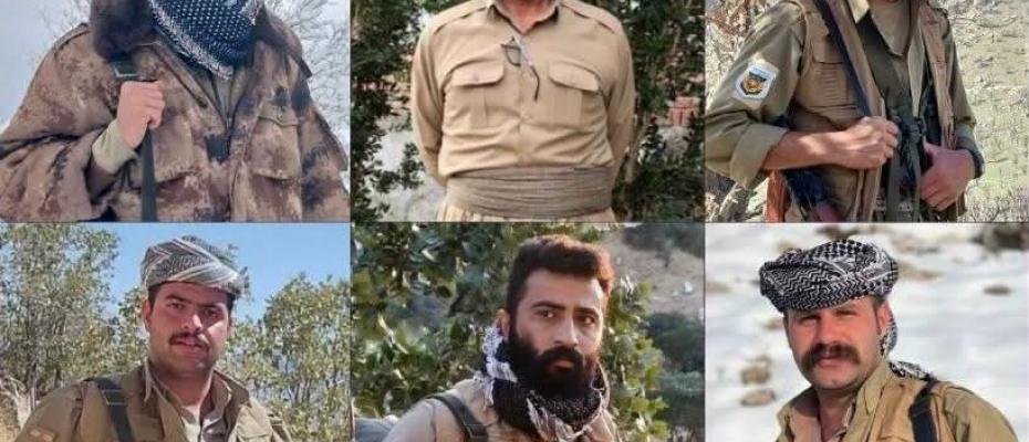 شەش پێشمەرگەی حیزبی دێموکرات لە ناوچەی پیرانشار شەهید بوون
