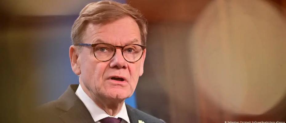 آلمان: ایران هزینه مین‌روبی در تنگه هرمز را بپردازد