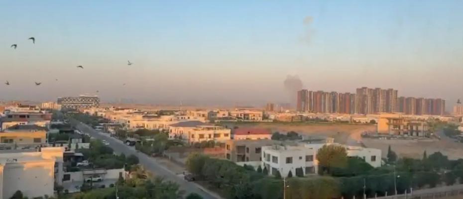 دژەتیرۆری کوردستان: ٨درۆنی بۆمبڕێژکراو لە ئاسمانی هەولێر خرانە خوارەوە
