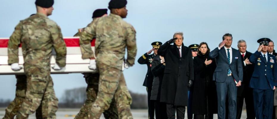 U.S. Confirms Death of Two Service Members