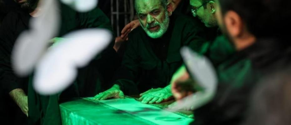 فرمانده سپاه تروریستی پاسداران از مخفیگاه خود خارج شد